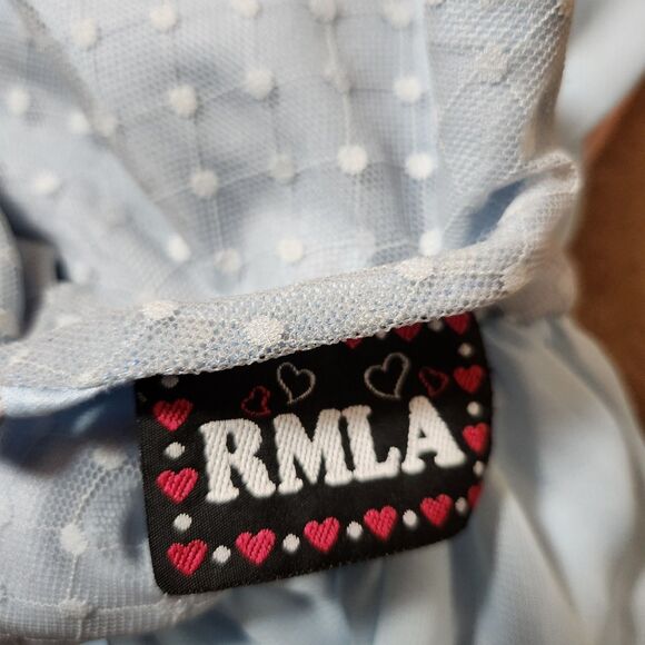 RMLA Girls Dress – Size 10 – Multi-Color – Sleeveless – Casual Party Style - Picture 6 of 9